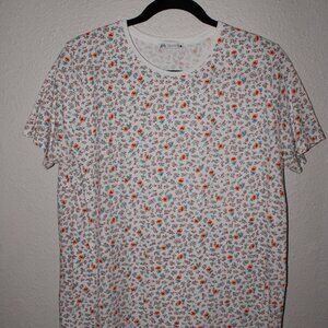 Zara Graphic Tee - Floral